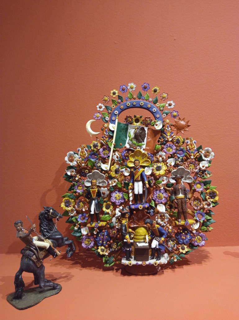 Artist: JoArtist Alfonso Soteno Fernández's work titled Tree of Life, which depicts Agustín de Iturbide and his diplomatic work