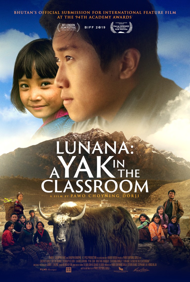 Poster of Bhutanese film Lunana