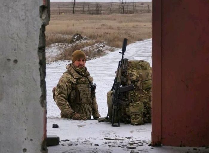 British soldiers in Ukraine
