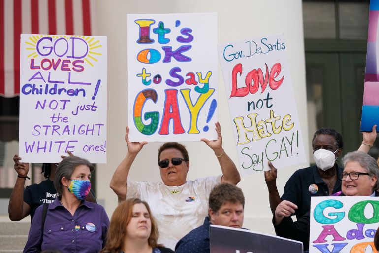 Florida 'don't say gay' bill