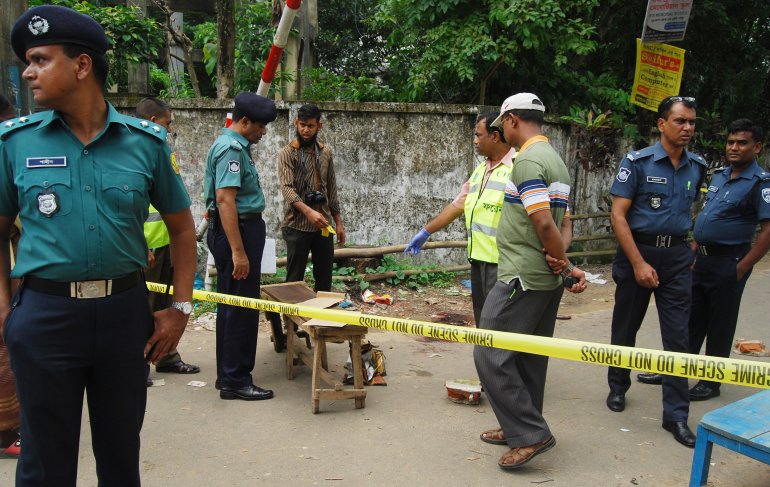 Bangladesh Blogger Killed
