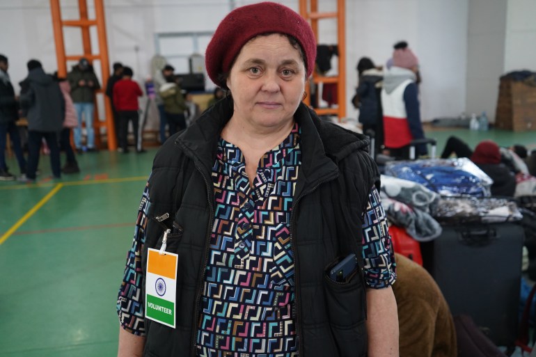 Brandusa Peslar from Milisauti as a Volunteer