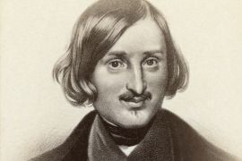 Gogol portrait from 19th century print