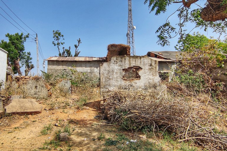 Mudeti village in Gujarat