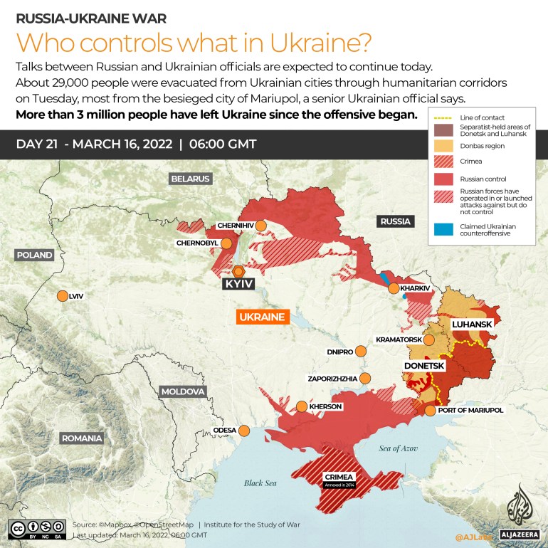 INTERACTIVE_UKRAINE_CONTROL MAP DAY21_INTERACTIVE Ukraine Who controls what Day 21