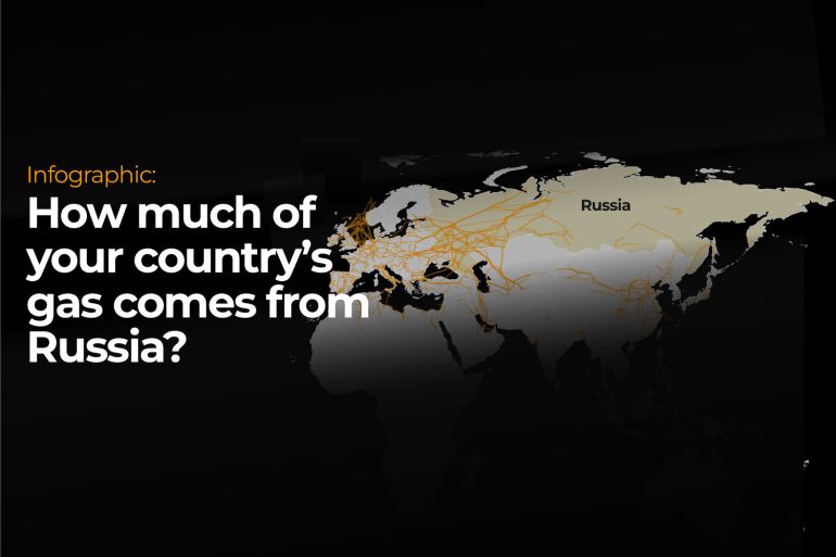 INTERACTIVE- How much of your country’s gas comes from Russia?