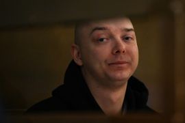 Ivan Safronov, a prominent Russian journalist, goes on trial for treason