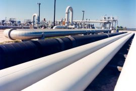 Texas oil pipeline