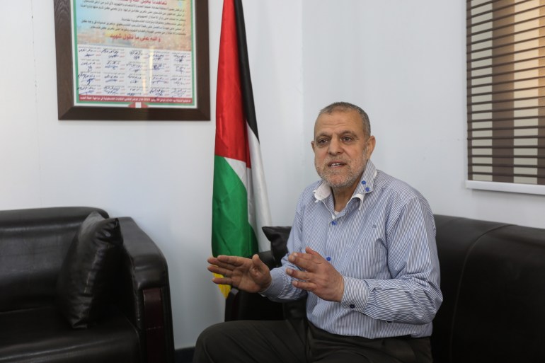 Suhail al-Hindi, a member of the Hamas political bureau 