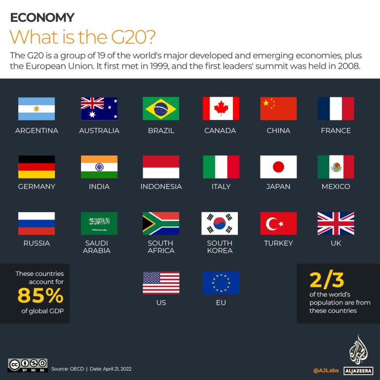INTERACTIVE What is the G20