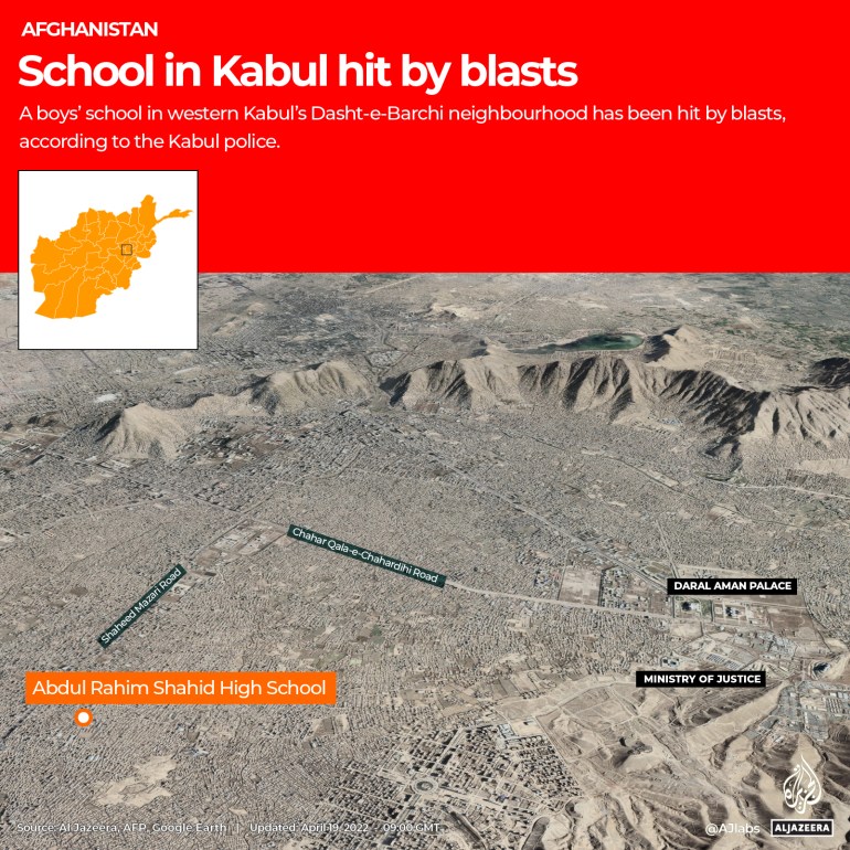 INTERACTIVE_Kabul school blast_Apr19_2022