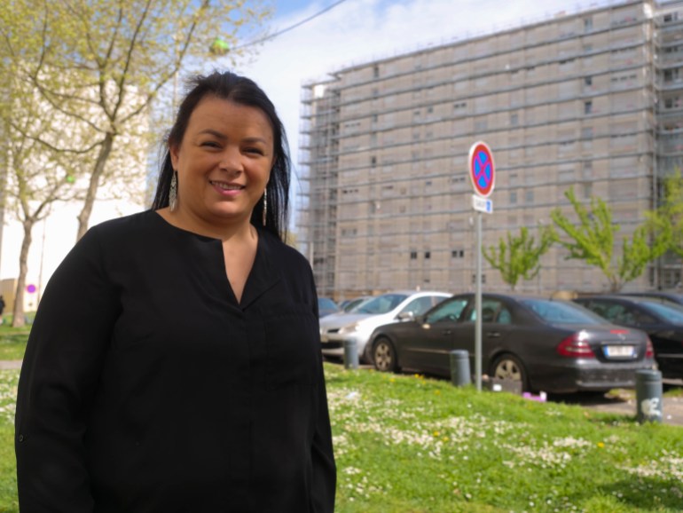 Naima El Kahlaoui, 40, who works as a mediator at Pimms, will vote to block Le Pen