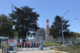 Abandoned power plant in Oxnard