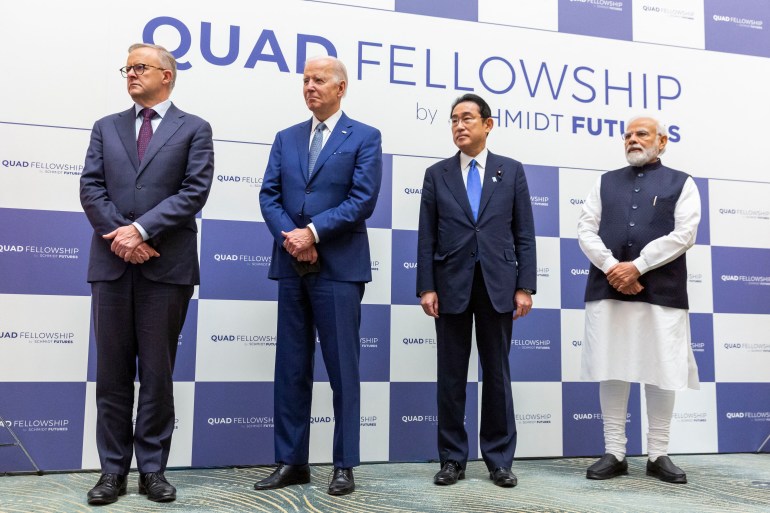 Quad leaders meet in the Japanese capital, Tokyo