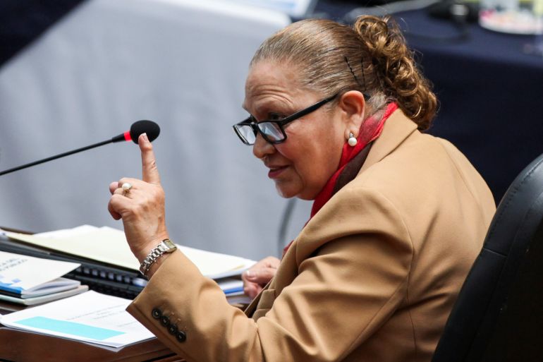 Guatemala Attorney General Maria Consuelo Porras