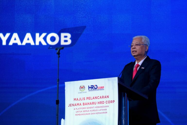 Malaysian Prime Minister Ismail Sabri Yaakob 