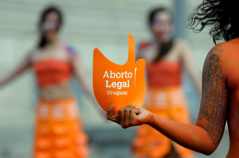 Pro abortion protest