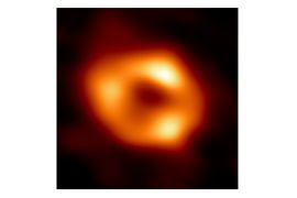 fuzzy image of black hole
