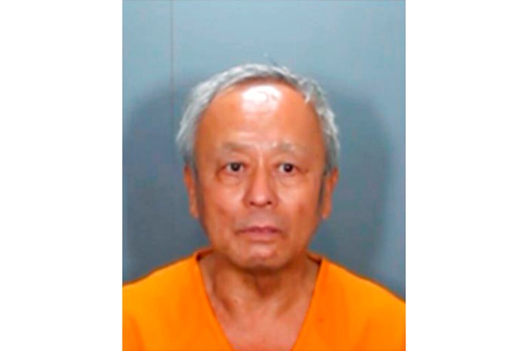 David Chou, the alleged gunman in Sunday's deadly attack at a Southern California church.