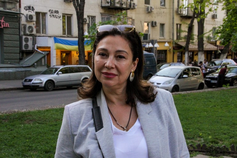 Michelle Kudriavtseva moved home when war broke out in Ukraine.