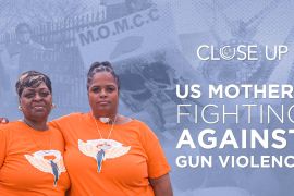US MOTHERS FIGHTING AGAINST GUN VIOLENCE