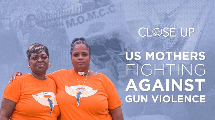 US MOTHERS FIGHTING AGAINST GUN VIOLENCE