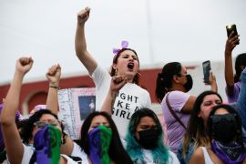 Mexico-women-protest