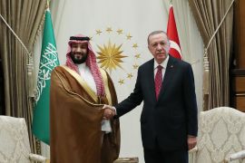 Saudi/Turkey