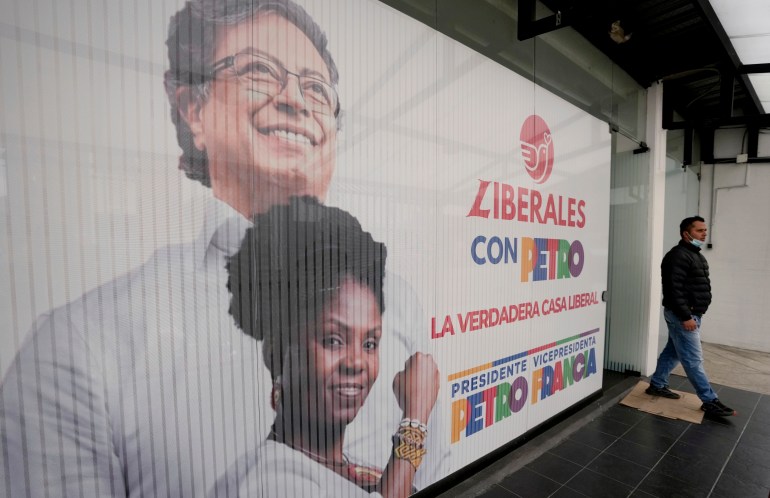 Gustavo Petro campaign