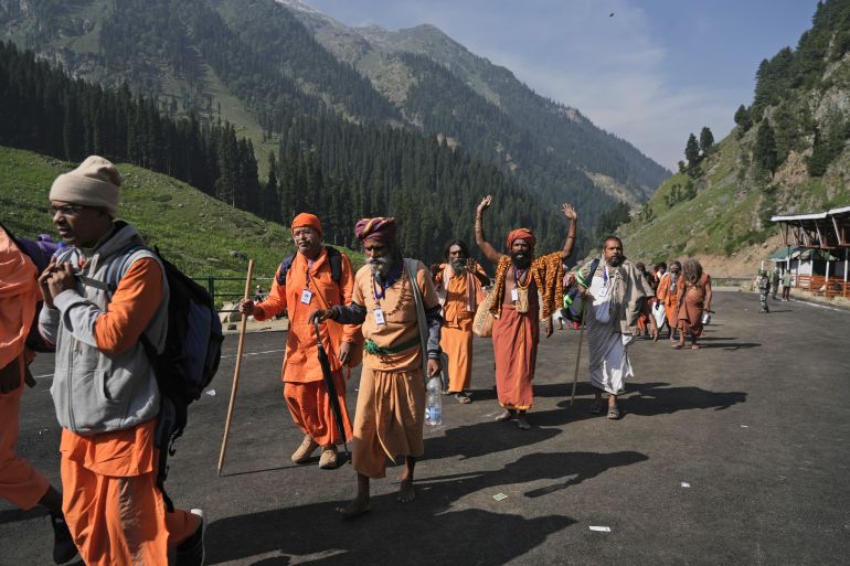 Kashmir India Hindu Pilgrimage