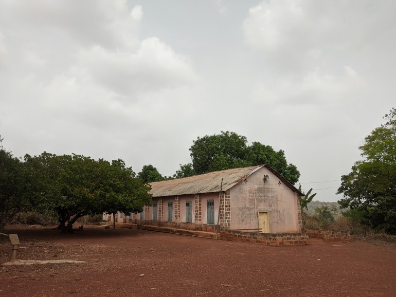 The church at the leprosarium in Omu Aran, Kwara state, Nigeria