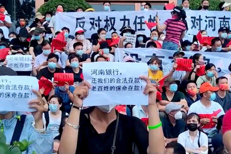 Henan protests