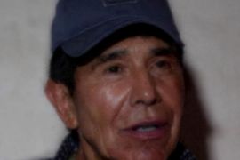 An undated picture of Rafael Caro Quintero wearing a black baseball cap