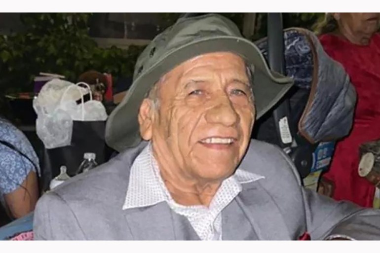 78-year-old Nicolas Toledo-Zaragoza of Morelos, Mexico