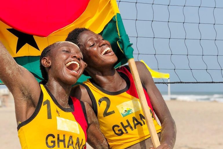 Ghana Beach Volleyball