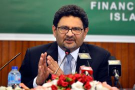Pakistan's Finance Minister Miftah Ismail