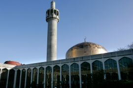 Regents Park Mosque in London