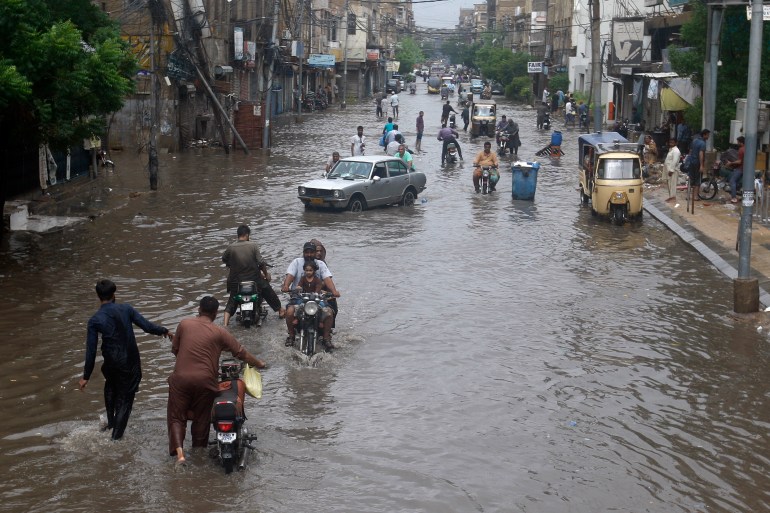 Pakistan rains
