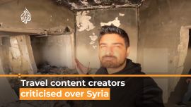 YouTubers going to Syria accused of whitewashing Assad regime