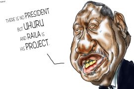 Raila Project Cartoon