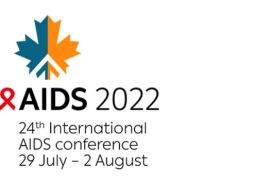 AIDS 2022 conference logo