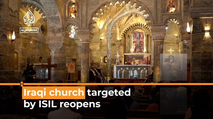 Iraqi church targeted by ISIL reopens in Mosul