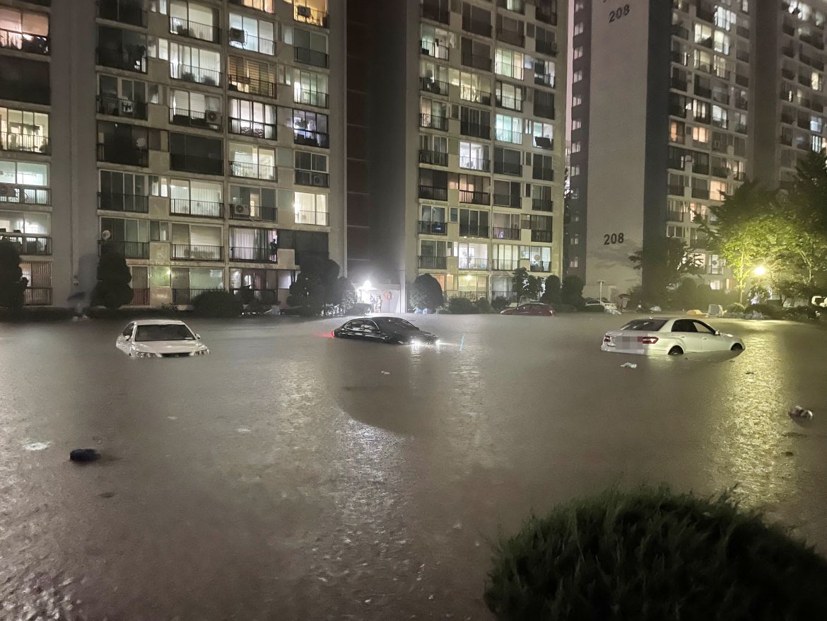 Seoul flood