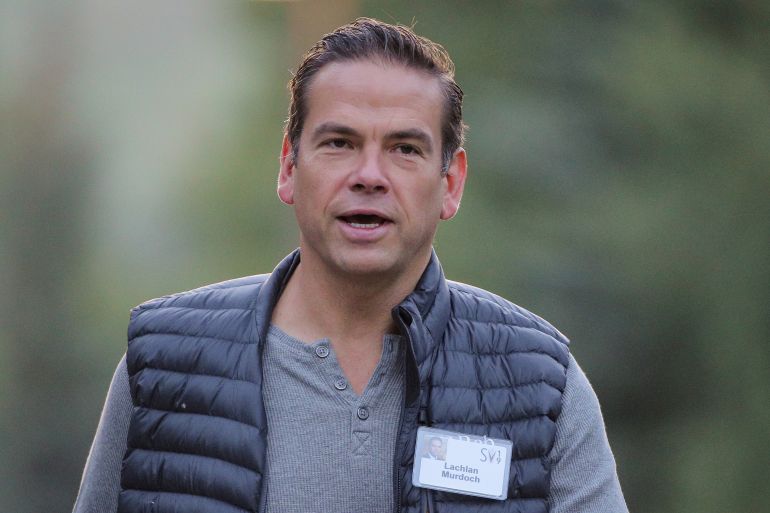 Lachlan Murdoch, co-chairman and chief executive officer of Fox Corp.