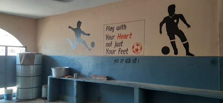 free sports hostel by Sant Attar Singh Khalsa Senior School