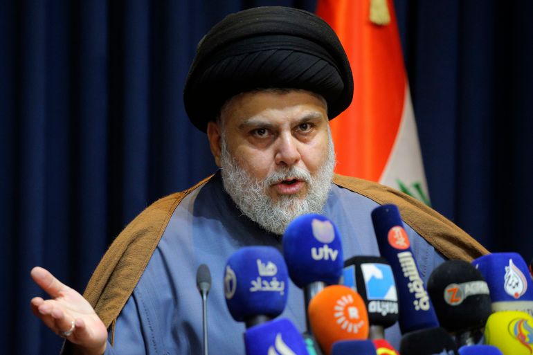 Populist Shiite cleric Muqtada al-Sadr