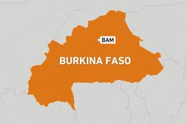 map of Burkina Faso showing Bam province