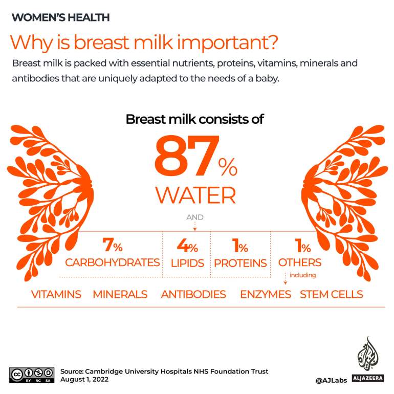 WHY IS BREAST MILK IMPORTANT