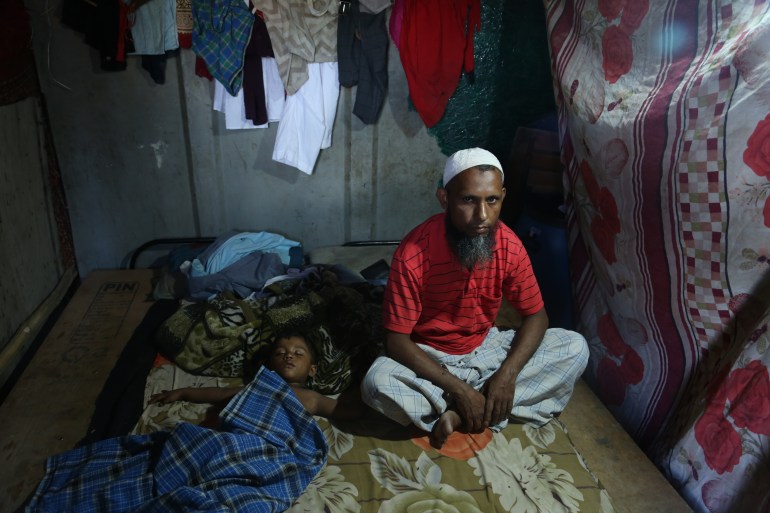 KABIR AHMAD - Rohingya refugees in New Delhi [Suhail Bhat/Al Jazeera]