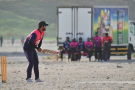 qatar street cricket